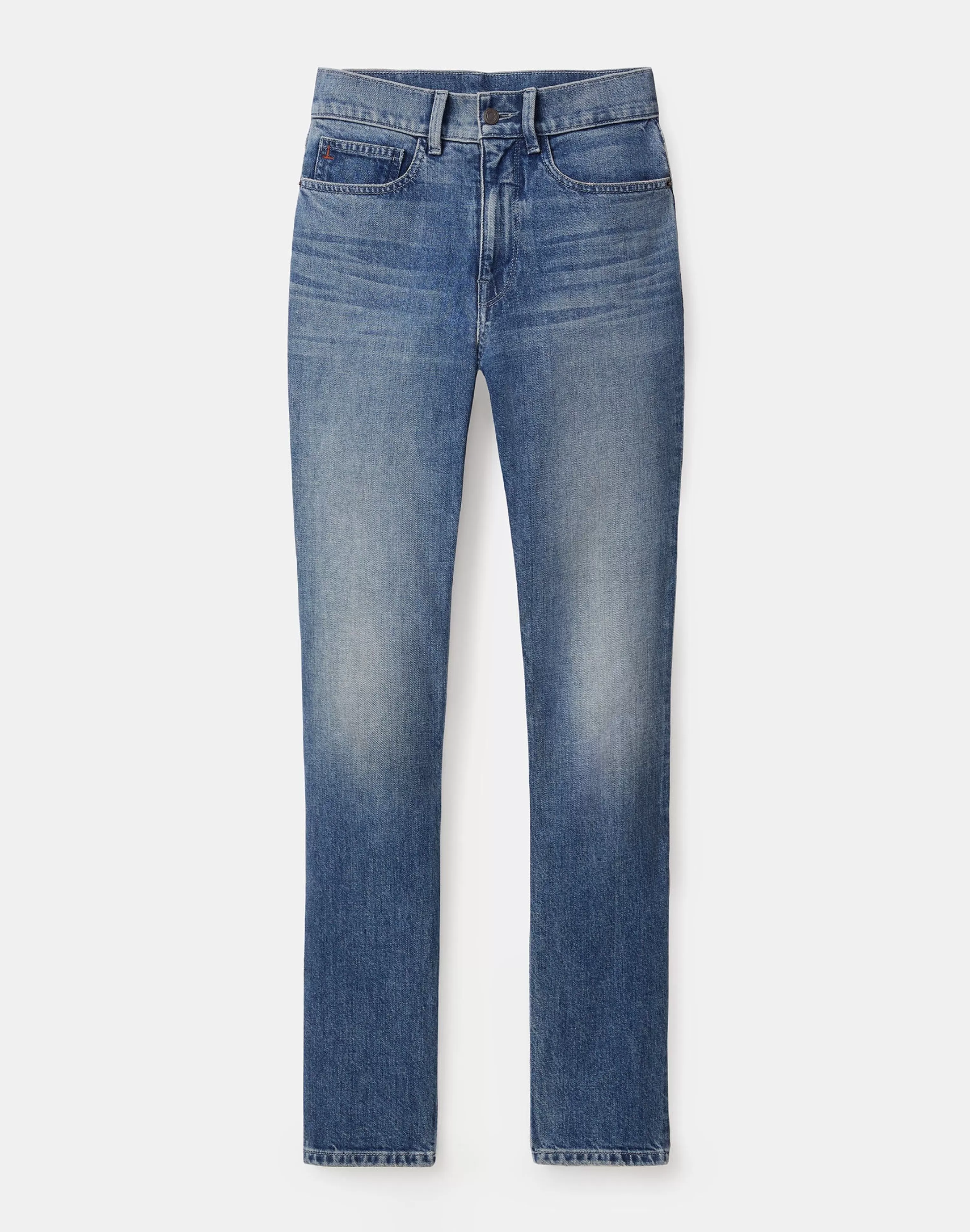 L148 Denim Reeve Straight Jean<Lafayette 148 New York Cheap